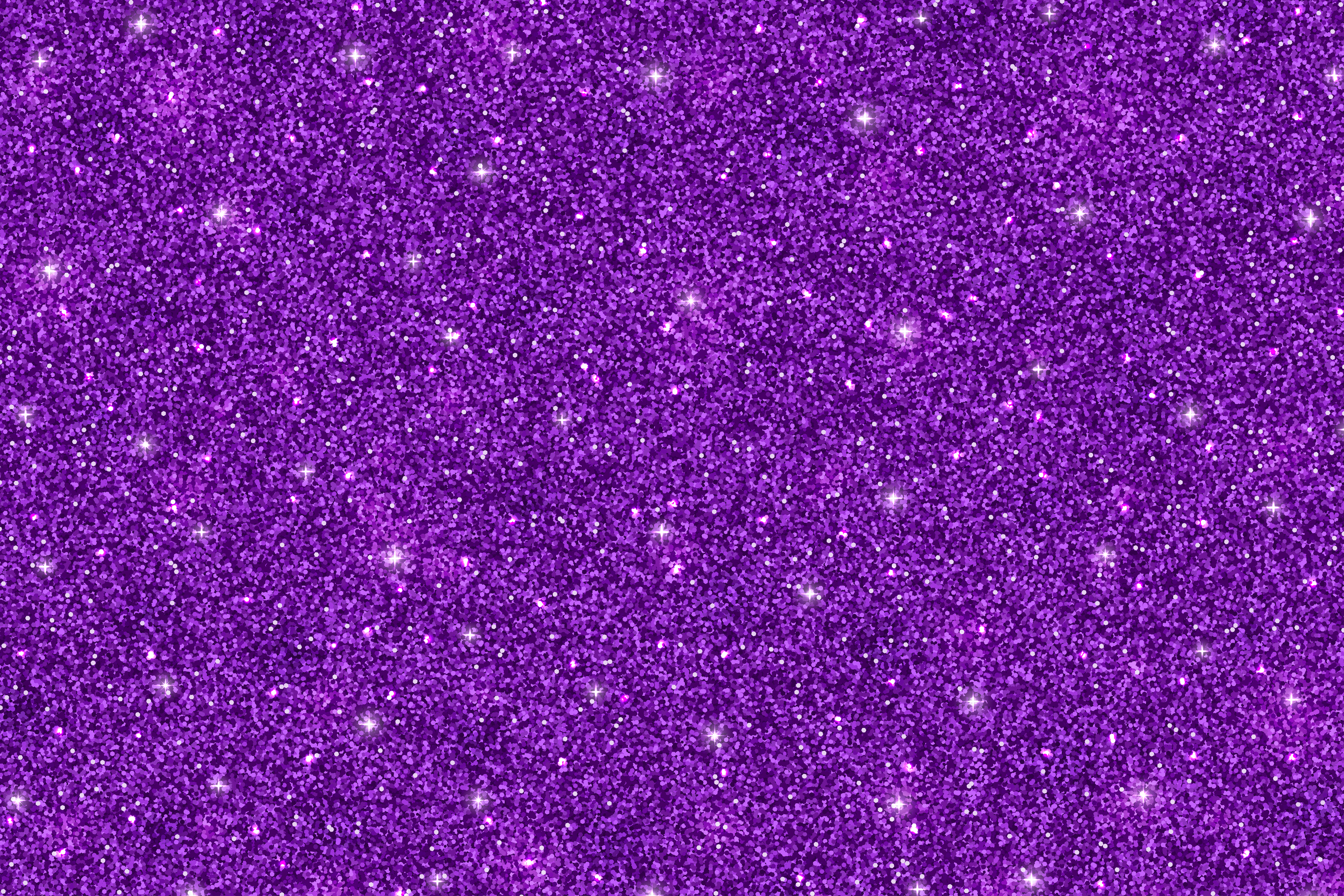 Purple Glitter Background 