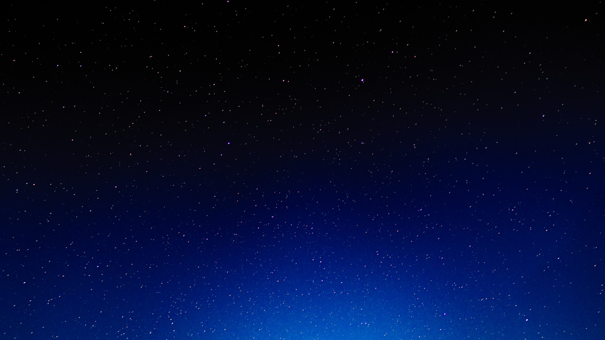 Night Starry Sky Background, Universe